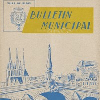 Ancien bulletin municipal (dtail)