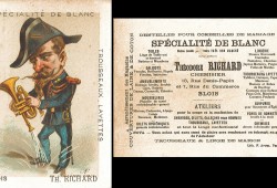 Thodore Richard, spcialit de blanc (fin XIXe sicle). AM Blois.