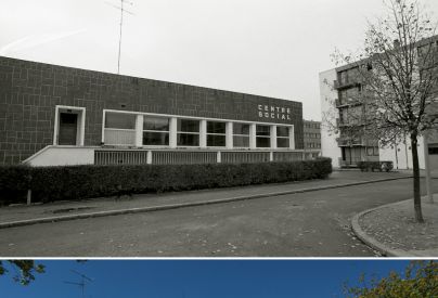 Centre social Mirabeau (fin des annes 1970-annes 1980 / 2013).