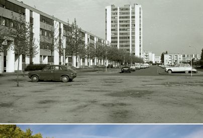 Immeuble et tour Lewes (fin des annes 1970-annes 1980 / 2013).