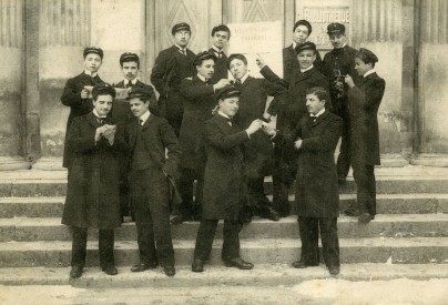 Promotion 1905-1908 de lcole normale de garons