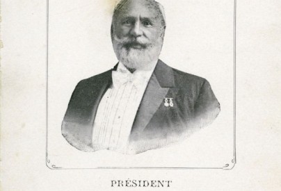 Portrait de Jules Brisson (maire de Blois de 1900  1912)