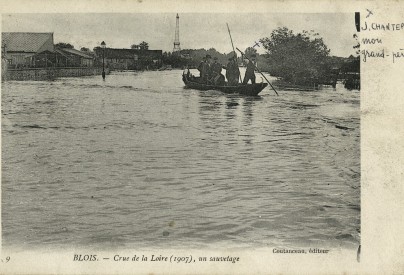 La crue de la Loire (1907)