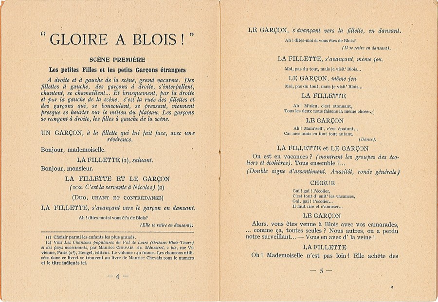  Gloire  Blois !  (1926)
