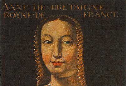 Anne de Bretagne (1477-1514). Galerie des illustres du chteau de Beauregard (AM Blois, 5 Fi 166)