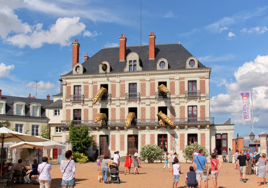 La Maison de la magie en 2013 (Ville de Blois, Communication. Photographe : D. Lpissier)