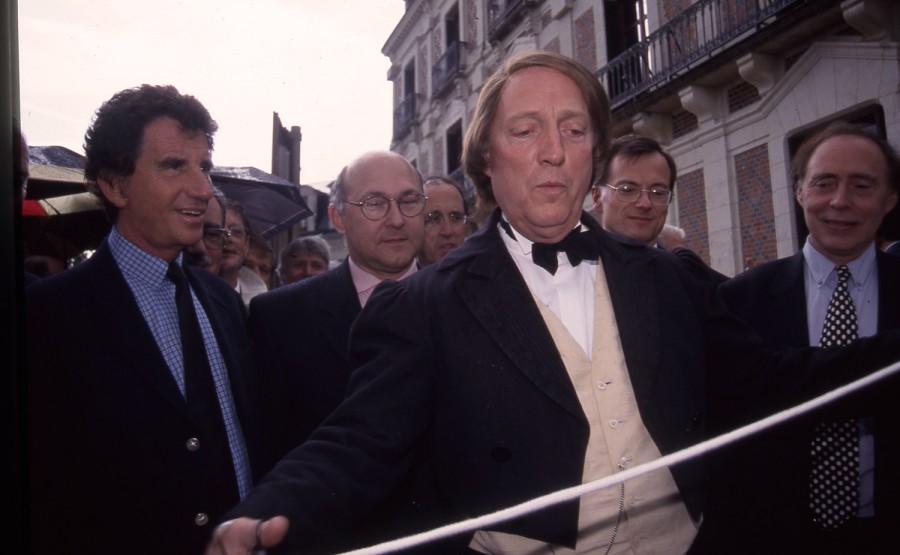  Inauguration de la Maison de la magie le 12 juin 1998 (Ville de Blois)
