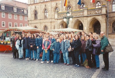1993-1994 - Premiers voyages scolaires / Erste Schlerreisen