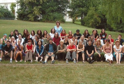 2003 - Premiers Ateliers dt darts plastiques / Erste Sommerkunstworkshops