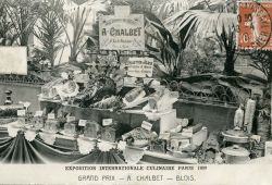 Exposition internationale culinaire de Paris. Grand prix. A. Chalbet (1909). AM Blois, 5 Fi 925.