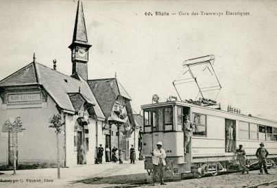 Gare des tramways lectriques