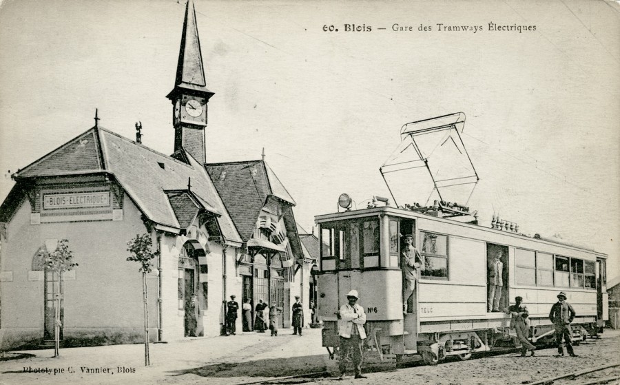 Gare des tramways lectriques