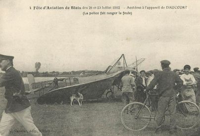 Fte de l'aviation  Blois des 28 et 29 juillet 1912