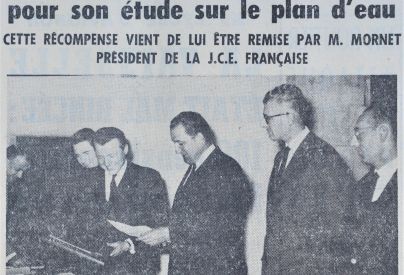  La Nouvelle Rpublique du 28 novembre 1966 / Blois bibliothques d'Agglopolys. 