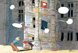 Affiche de l'�dition 2024 de bd BOUM (� Auteur�: David PRUDHOMME)