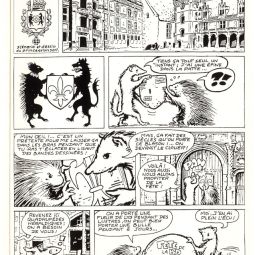 �Auteur�: Bougouin. BD BOUM 1985