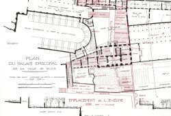 Plan de l'Ev�ch�