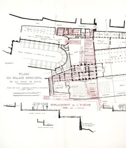 Plan de l'Ev�ch�