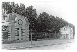 Devanture haras - � Service mutualis� des Archives de la Ville de Blois, d'Agglopolys et du CIAS du Blaisois