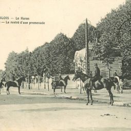Retour de promenade � Service mutualis� des archives de la ville de Blois, d'Agglopolys et du CIAS du Blaisois