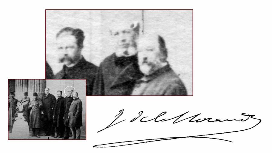 Jules Edouard Potier de La Morandi�re (1813-1905). � Service mutualis� des Archives de la ville de Blois, d'Agglopolys et du CIAS du Bl�sois.