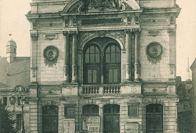 Ancien th��tre. � Service mutualis� des Archives de la ville de Blois, d'Agglopolys et du CIAS du Blaisois, 5 Fi 71.