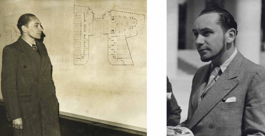 Andr� Aubert. � Acad�mie d�architecture / Cit� de l�architecture et du Patrimoine / Archives d�architecture du XXe si�cle.