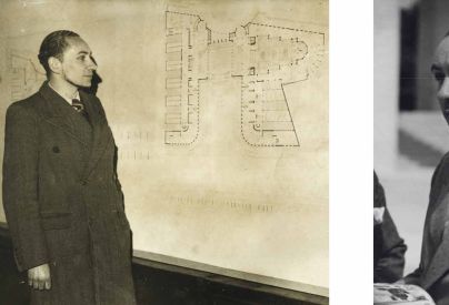 Andr� Aubert. � Acad�mie d�architecture / Cit� de l�architecture et du Patrimoine / Archives d�architecture du XXe si�cle.