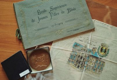 Exemples de fonds d'archives priv�es. � Service mutualis� des Archives de la ville de Blois, d'Agglopolys et du CIAS du Blaisois, 7 Z 8, 14 Z 7 et 14 Z 28.