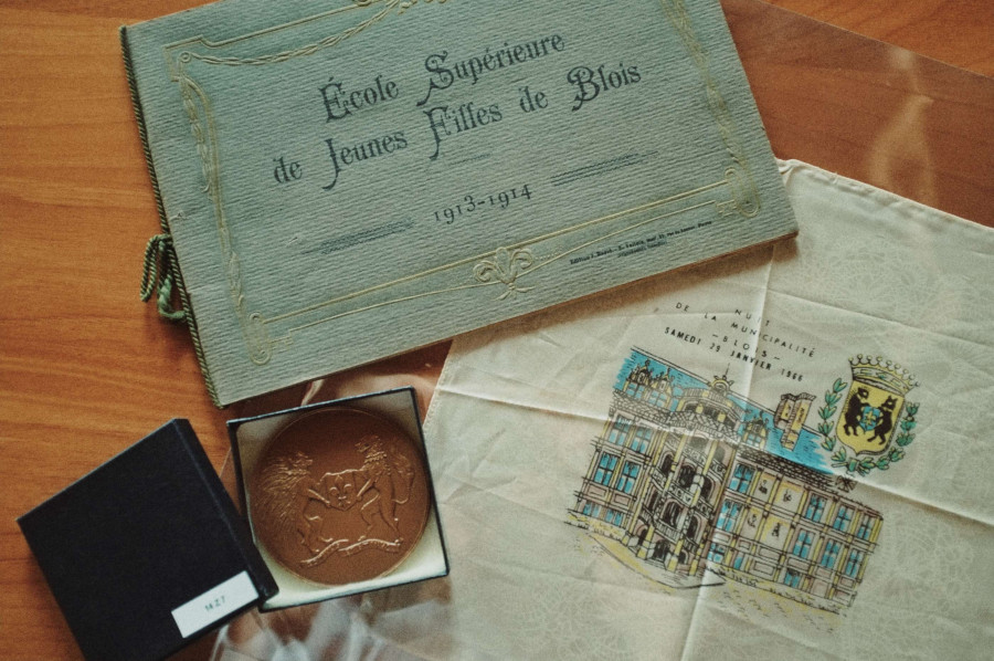 Exemples de fonds d'archives priv�es. � Service mutualis� des Archives de la ville de Blois, d'Agglopolys et du CIAS du Blaisois, 7 Z 8, 14 Z 7 et 14 Z 28.