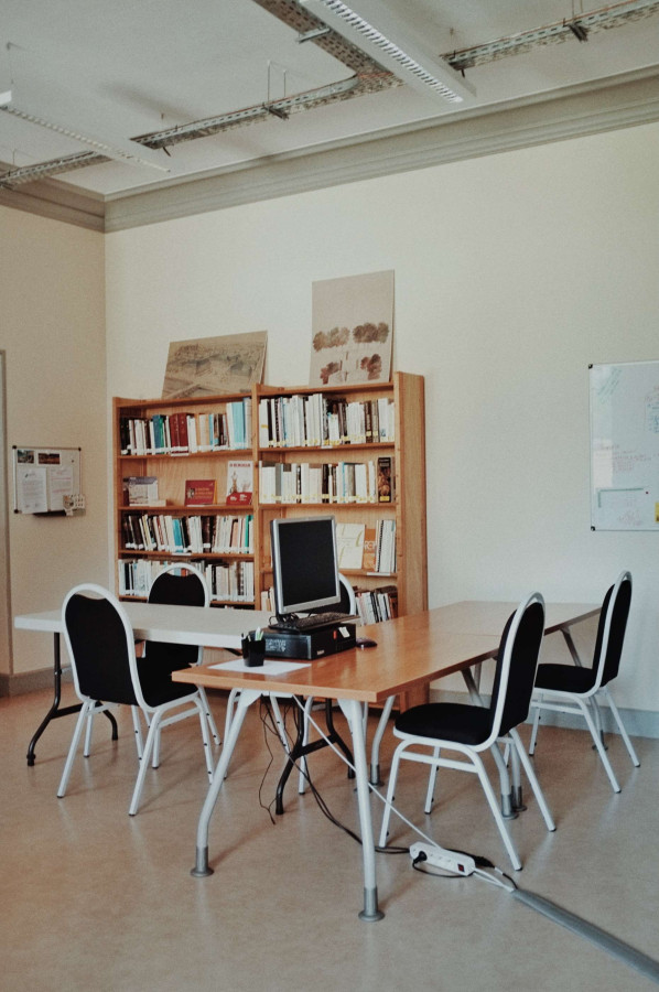 La salle de lecture et la biblioth�que des Archives, 2025. � Service mutualis� des Archives de la ville de Blois, d'Agglopolys et du CIAS du Blaisois, non c�t�.