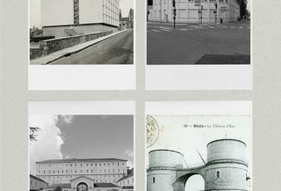 Inauguration du b�timent des Archives d'Enedis. � Archives historiques d'EDF, C909311. | Autres b�timents envisag�s. � Service mutualis� des Archives de la ville de Blois, d'Agglopolys et du CIAS du Blaisois, 8 Fi 962 (carte postale) et non c�t�s.