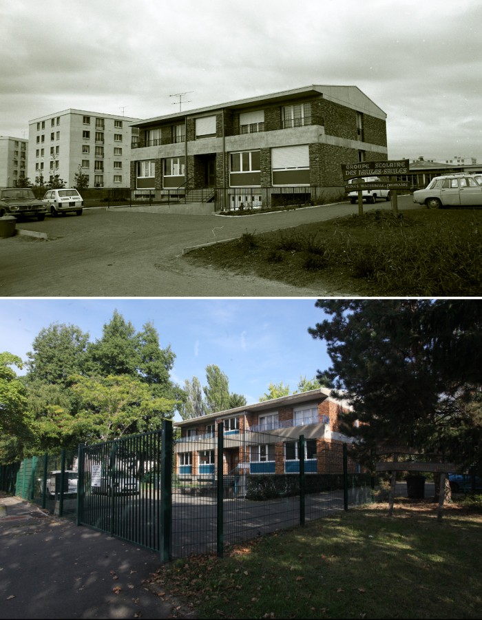 École des Hautes-Saules (fin des années 1970 / 2013).