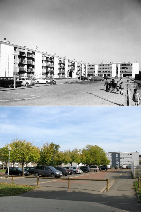 Place Mirabeau (1965 / 2013).