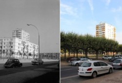 Tour Coty et immeuble de la place du Docteur-Roux (1963 / 2013)