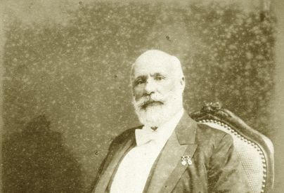 Jules Brisson, maire de Blois (1900)