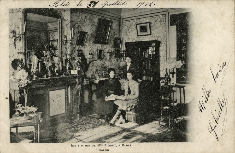 Institution de Mlle Piquot (début du XXe siècle)