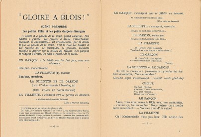 « Gloire à Blois ! » (1926)