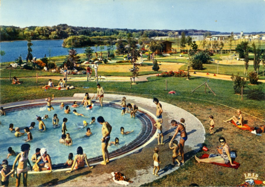 Pataugeoire du Lac de Loire (vers 1980)