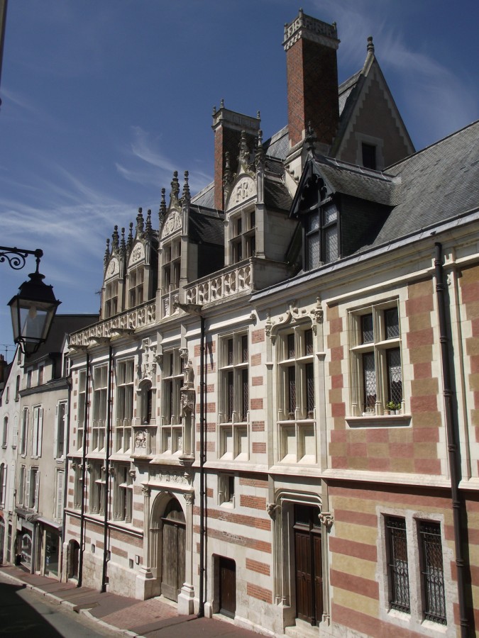 L'hôtel d'Alluye, rue Saint-Honoré (Ville de Blois)