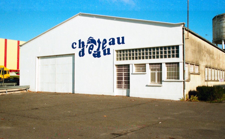  La salle du Chato'do (orthographiée "Château d'eau" à ses débuts) en 1994 (Ville de Blois)