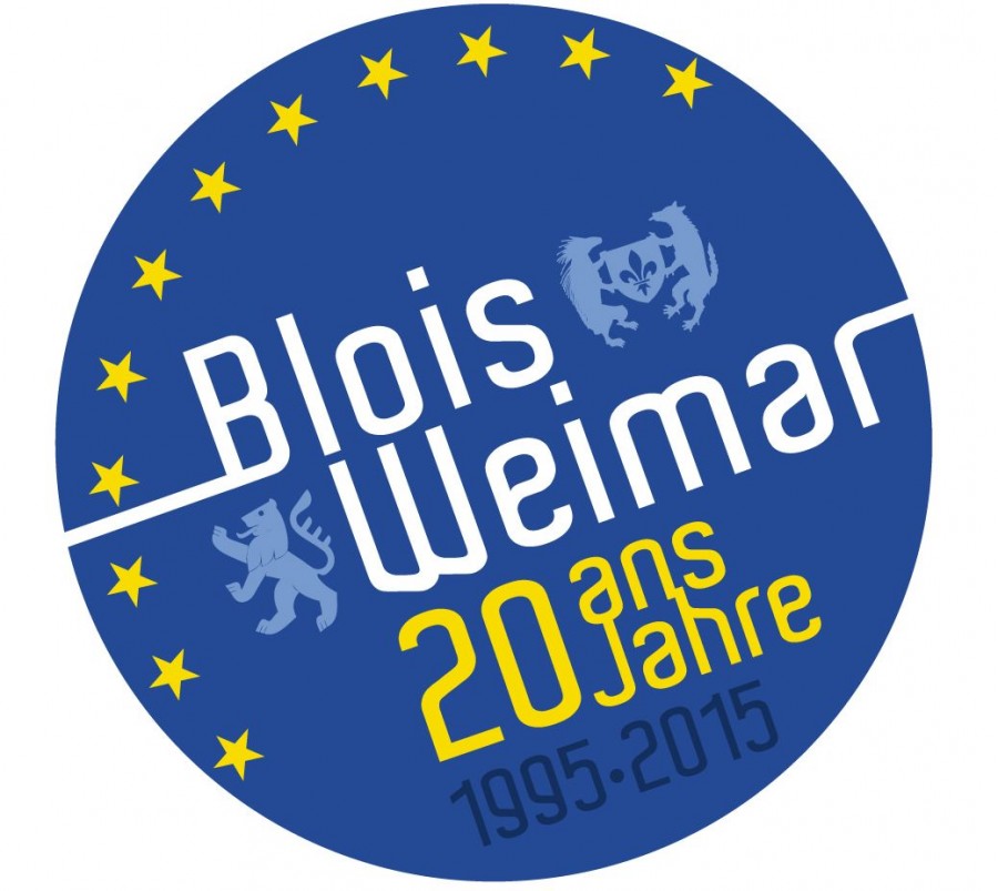 Blois-Weimar : 20 ans de jumelage / 20 Jahre Städtepartnerschaft.