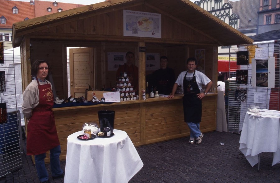 1995 - Participation aux foires / Teilnahme an Messen und Märkten
