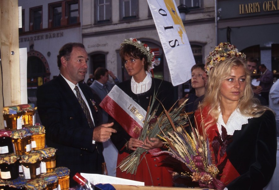 1995 - Participation aux foires / Teilnahme an Messen und Märkten