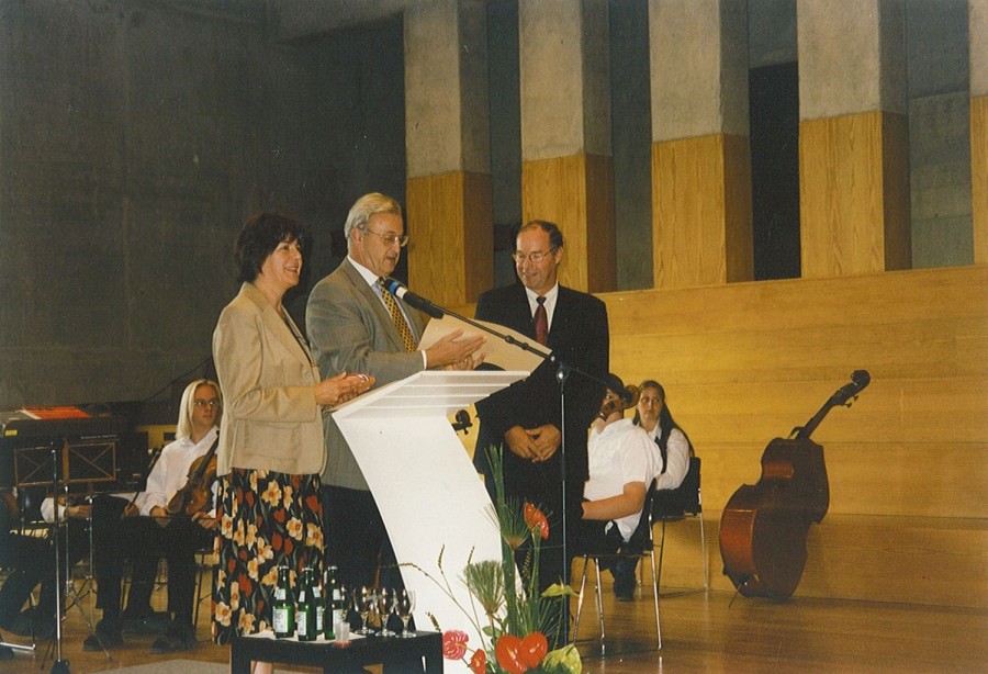 1997 - Prix de la Fondation culturelle / Preis der Kulturstiftung