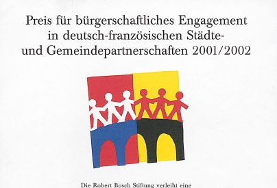 2002 - Prix de la Fondation Robert Bosch / Preis der Robert Bosch Stiftung