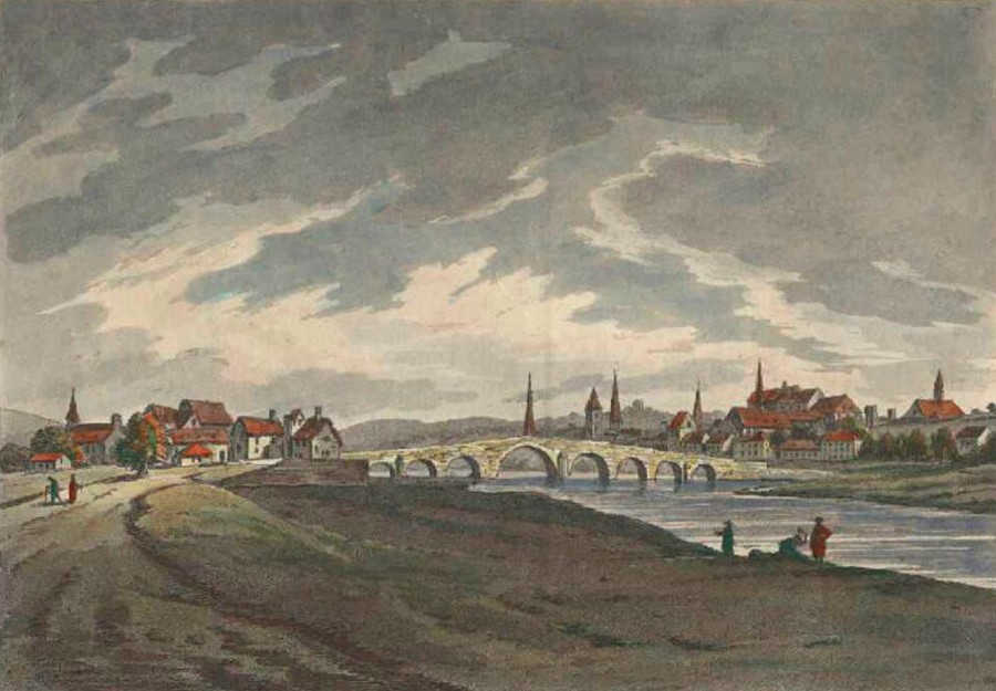 The Bridge at Blois