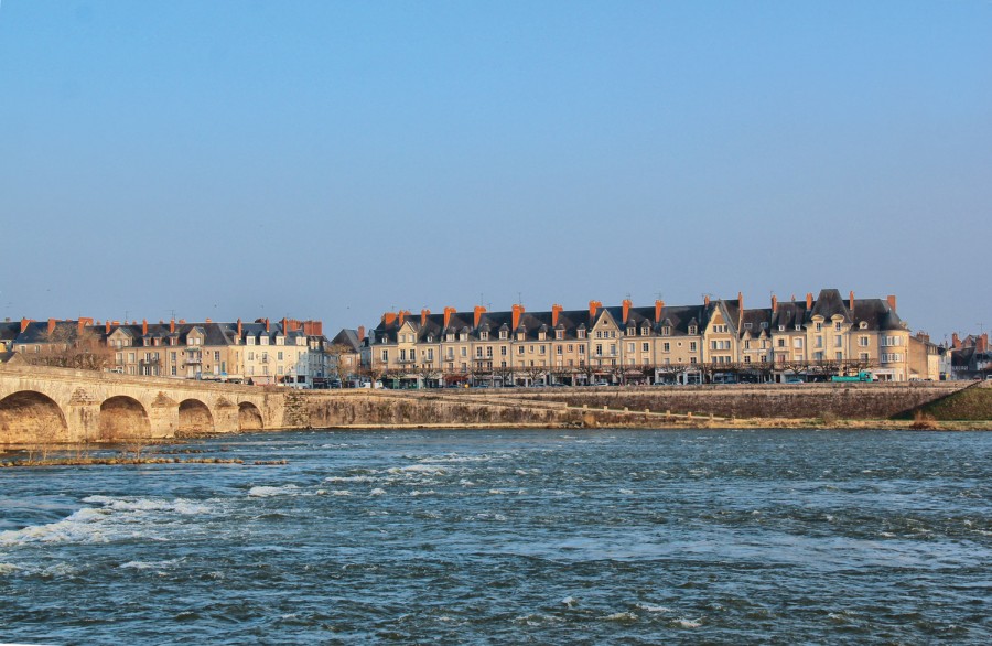 Le front de Loire du quartier Vienne