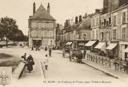 Le faubourg de Vienne (quai Villebois-Mareuil) 