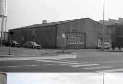 Le bâtiment du Chato'do vers 1981 et en avril 2016 (AM Blois, 753 W 3 / Ville de Blois)